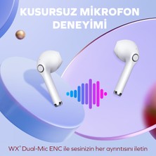 Woyax By Deji Curvy Kablosuz Bluetooth Kulak Içi Kulaklık, Hd Mikrofonlu Ultra Hafif, Hifi Ses
