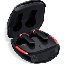 Woyax By Deji Gaming Kablosuz Bluetooth Oyuncu Kulaklık, 60 Ms Gecikme, Çift Mod, Hd 4 Mikrofon Enc