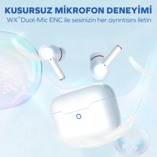 Woyax by Deji SE Pro Kablosuz Bluetooth Kulaklık, Premium Stereo Ses, 4 HD Mikrofon, ENC, HiFi