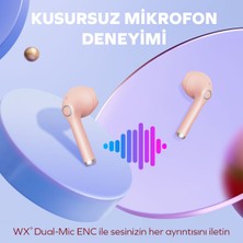 Woyax By Deji Curvy Kablosuz Bluetooth Kulak Içi Kulaklık, Hd Mikrofonlu Ultra Hafif, Hifi Ses