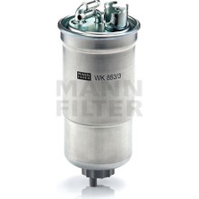 Mann Fılter Vw Passat B 5.5 1.9 Tdı Yakıt Filtresi 2001-2004 Mann Filter