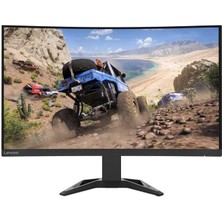 Lenovo G32QC-30 A22315QG0 66F2GAC1TK 31.5 inç 170Hz 0.5ms 2K QHD FreeSync Premium VA Kavisli Gaming Monitör