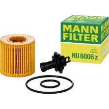 Mann Fılter Toyota Avensis 1.6 1.8 Benzinli Mann Filter Yağ Filtresi 2010-2016
