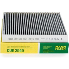 Mann Fılter Skoda Fabia Karbonlu Polen Filtresi 2015-2021 Mann Filter CUK2545