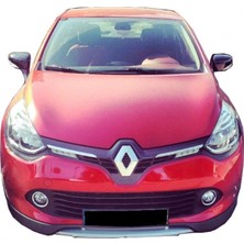 Paşa Tuning Renault Clio 4 (2012-2016) Sport Ön Tampon Altı Ek + Lip (Plastik)