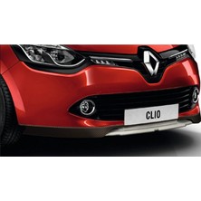 Paşa Tuning Renault Clio 4 (2012-2016) Sport Ön Tampon Altı Ek + Lip (Plastik)