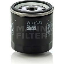 Mann Fılter Toyota Hilux 3.0 Dizel Yağ Filtresi 2008-2014 Mann Filter