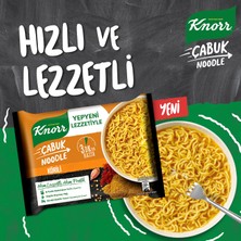 Knorr Çabuk Noodle Körili 67 G X8