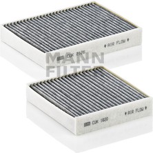 Mann Fılter Peugeot 208 Karbonlu Polen Filtresi 2012-2019 Mann Filter