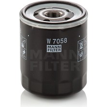 Mann Fılter Peugeot 206 1.4 Benzinli Yağ Filtresi 1999-2000 Mann Filter