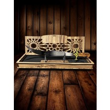 Arabesk Dekoratif Amaçlı Paslanmaz Çelik 60 cm Kılıç 1 Adet