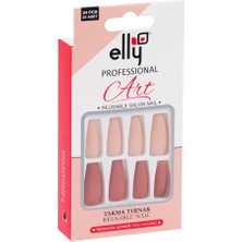 Elly 24 Adet Takma Tırnak - 82