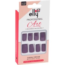 Elly 24 Adet Takma Tırnak - 81