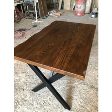 Bintaş Mobilya Kütük Mutfak Masaları 120X75.CM