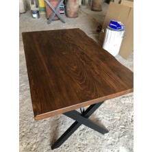 Bintaş Mobilya Kütük Mutfak Masaları 120X75.CM