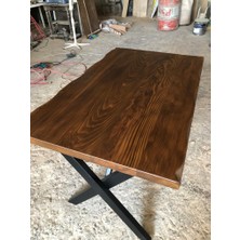 Bintaş Mobilya Kütük Mutfak Masaları 120X75.CM