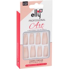Elly 24 Adet Takma Tırnak - 80