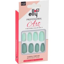 Elly 24 Adet Takma Tırnak - 83