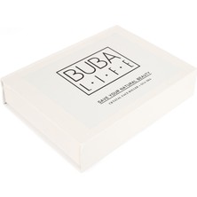 Buba Life Ametist Doğal Taş Face Roller + Gua Sha İkili Yüz Masajı Seti