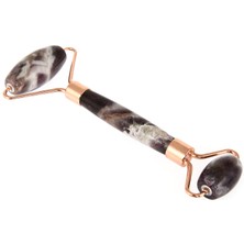 Buba Life Ametist Doğal Taş Face Roller + Gua Sha İkili Yüz Masajı Seti