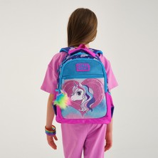 Yaygan Coral High Kids Mor Pembe Unicorn Desenli 3’lü Okul Çanta Seti Set 23492-MİX3