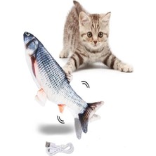 Kedi&köpek Oynayan Balık Oyuncak Şarjlı