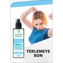 Le Sandre Organics El, Ayak ve Koltuk Altı Terleme Önleyici Sprey 100 ml