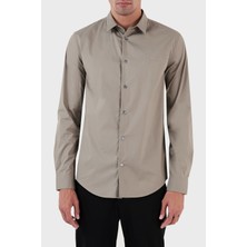 Emporio Armani Pamuklu Regular Fit Gömlek Erkek Gömlek 8N1C09 1NI9Z 0643