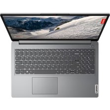 Lenovo Ideapad 1 15ALC7 Amd Ryzen 7 5700U 16GB 256GB SSD 15.6" Fhd Freedos Taşınabilir Bilgisayar 82R4006ETR06