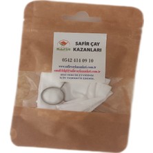 Cleanmix Musluk Bezi Çay Ocağı Kazanı Için Safir Musluk Bezi 1 Paket 5 Adet Musluk Süzgeci A++ Safir