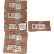 Cleanmix Musluk Bezi Çaykazanı Musluk Bezi 30 Adet 6 Paket Çay Semaveri Musluk Bezi A++ Safirçaykazanları