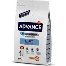 Advance Dog Medıum Lıght 3 kg