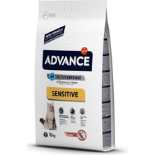 Advance Cat Adult Salmon Sensıtıve 10KG