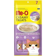 Me-O Creamy Deniz Tarağı&ton Balıklı 4X15 gr