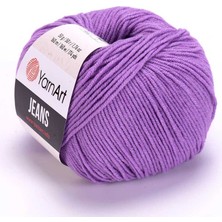 Yarnart Jeans 72 / Lila