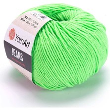Yarnart Jeans 60 / Neon Yeşil