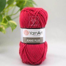 Yarnart Jeans Plus 51 Kırmızı
