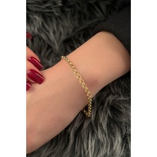 Fiyonk Kuyumculuk Kuyumculuk 14 Ayar Altın Doch Bileklik