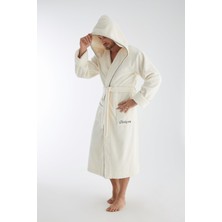 Nuşa Racing Speed Nakış Triga Bukle  Bambu Cotton Erkek Bornoz