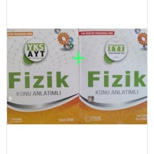 Palme Yayıncılık TYT Fizik - AYT Fizik Palme Yayınevi Konu Anlatımlı