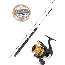 SHIMANO Fx 4000 - Capri 180CM Tekne Olta Seti