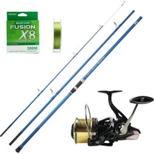 Daiwa Sensor 420CM 100-200GR  - Ryuji Marvel Iı  Surf Olta Seti