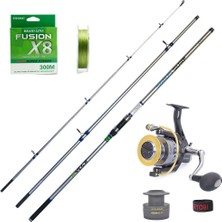 Ryobi Ecusima 6000 - Ryuji Sirius 420CM 250GR Surf Olta Seti