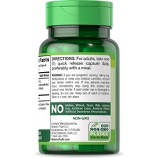 Nature's Truth Benfotiamine 300 mg 60 Kapsul Vitamin B1 Precursor Enhanced Absorption