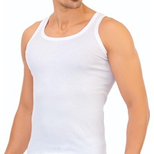 Tutku 0102 Erkek Ribana Askılı Atlet 12 Adet