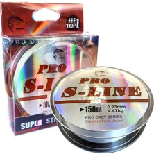 Pro S-Line Makara Misina Şeffaf 0.16 mm 150 mt