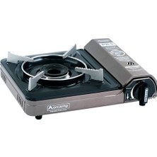 Orcamp Tekli Portatik Ocak Gri CK-505