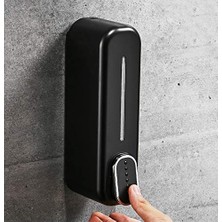 Mrt Bilişim Sabunluk 350 ml Duvara Monte Sıvı Sabunluk Şampuan Şişesi Soap Dispenser 4 Adet