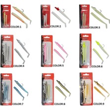 Captain 3071 Ultimate Soft Sardine 12.5cm 21.6gr Silikon Yem