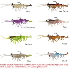 Savage Gear 3D Shrimp Rtf 9cm 15GR Silikon Karides Yem 2 Adet